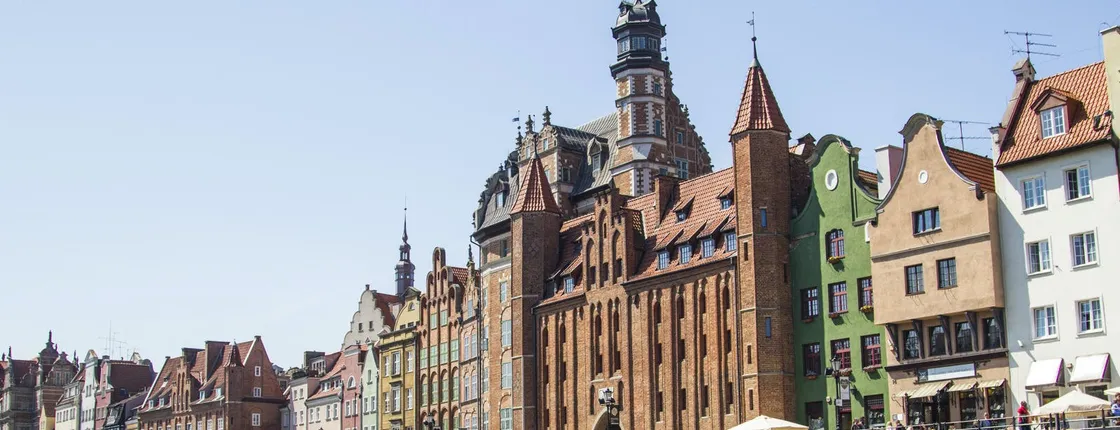 Private kayak tour of Gdansk