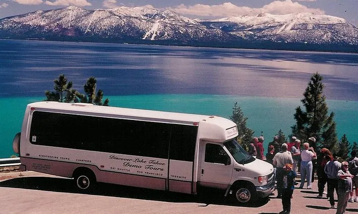 Full-Day Lake Tahoe Circle Tour including Squaw Valley