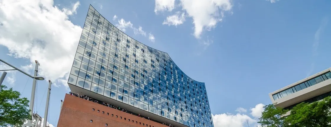 Elbphilharmonie visit with Plaza and surroundings