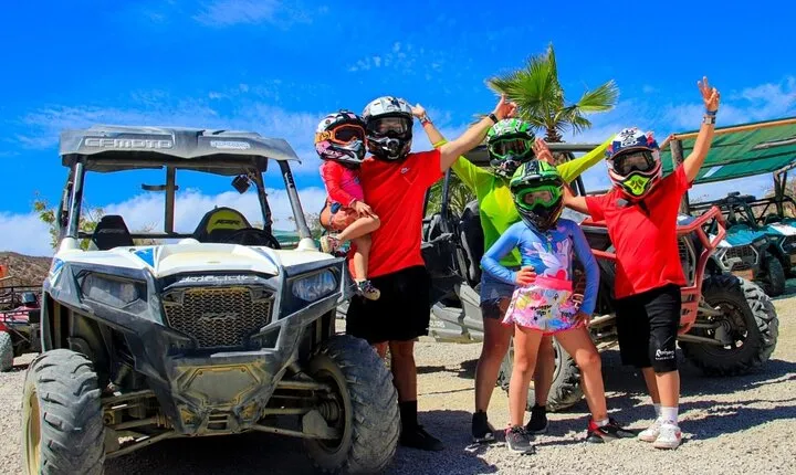 Ultimate UTV Desert and Canyon Adventure