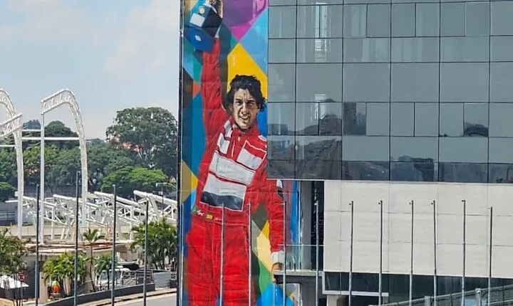 Private Ayrton Senna Urban Art Tour Experience in São Paulo