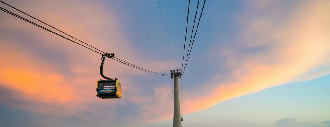 Hon Thom Cable Car and Aquatopia Water Park Entrance Ticket