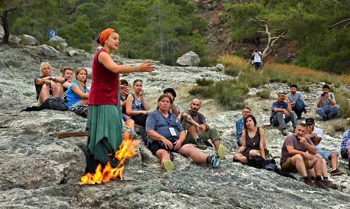 Olympos, Cirali, Chimera Night Tour with Dinner at Ulupinar