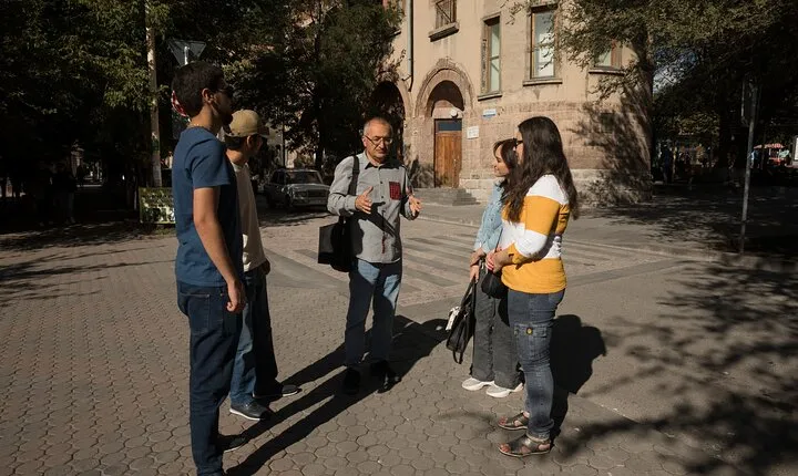 Gyumri Private Architectural Walking Tour
