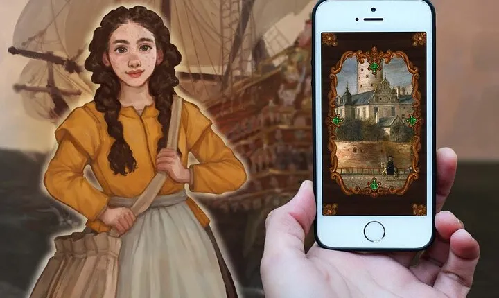 Secrets of the Vasa ship - a self-guided walking tour game