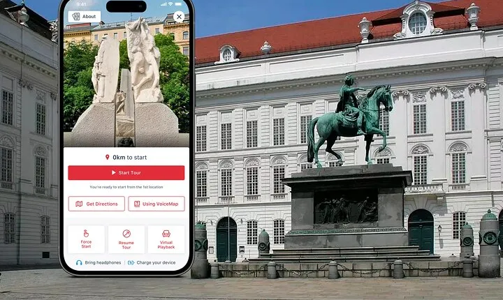 War and Reconstruction: A Self-Guided Audio Tour in Vienna