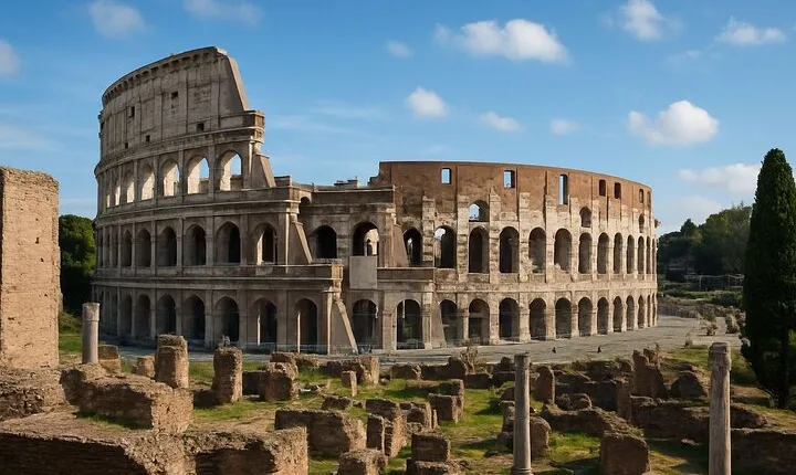 Colosseum Guided Tour with Roman Forum & Palatine Hill Access