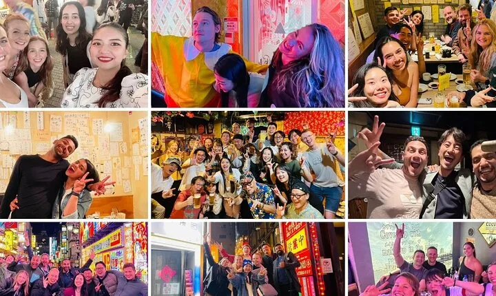 Unlimited Local Night《ALL-YOU-CAN-DRINK》Find Sinjuku Hidden Gems!