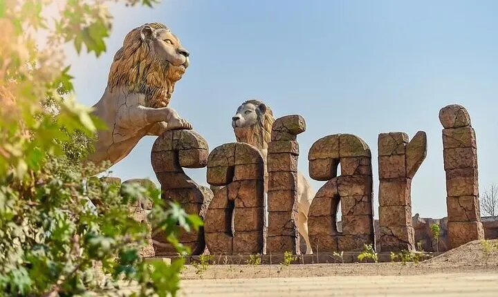 Same day Taj Mahal Tour with Lion Safari