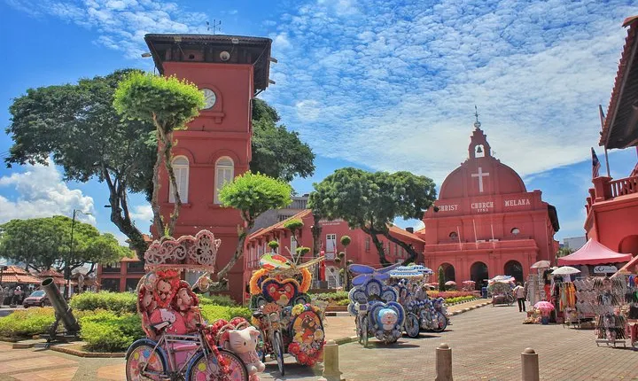 Historical Malacca with Lunch Day Tour (SIC - Join In Tour)