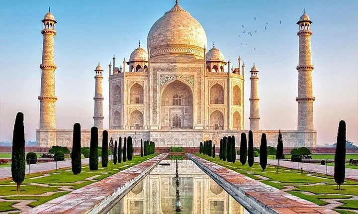 Same Day Agra Tour By Train