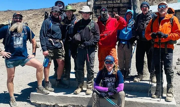 Kilimanjaro Climb by Rongai Route 6 days
