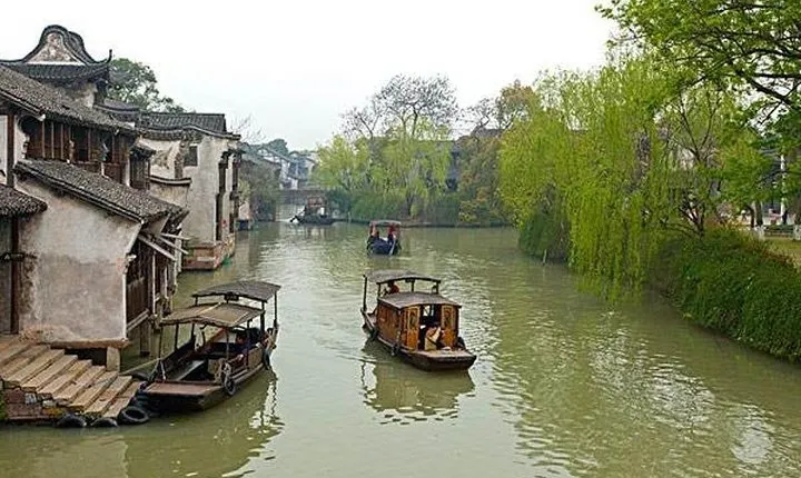 Wuzhen and Xitang Water Town Private Transfer from Shanghai