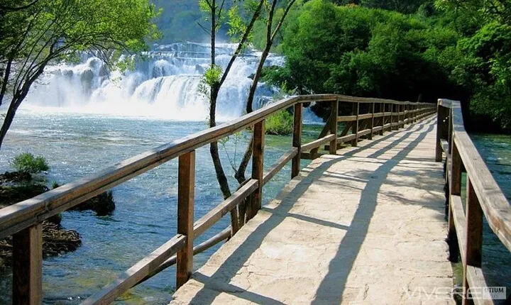 Krka Waterfalls Tour with Wine and Olive Oil Tasting