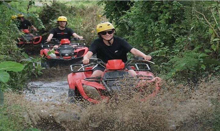 Bali Quad ATV and Rafting Private Adventure