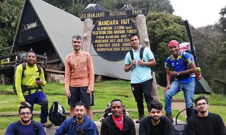 6 Days Marangu Route