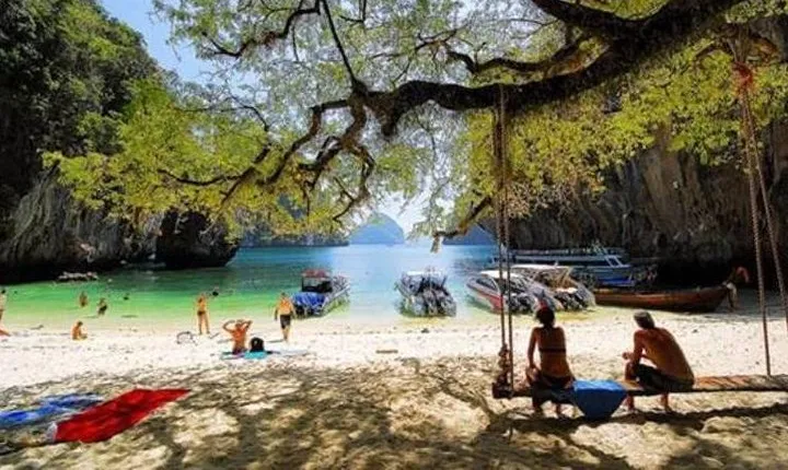 KRABI: Join Tour Hong Islands Snorkeling By Speed Boat with Lunch