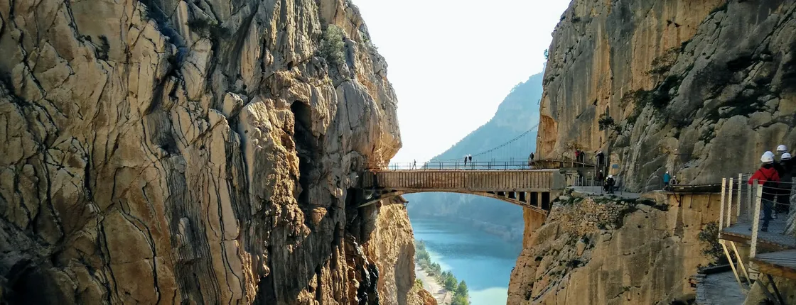 Caminito del Rey tour from Málaga with picnic