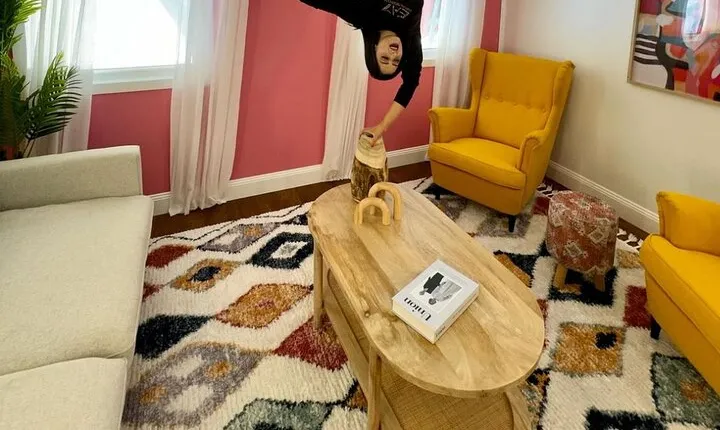 Upside Down House Photo Experience in Australia
