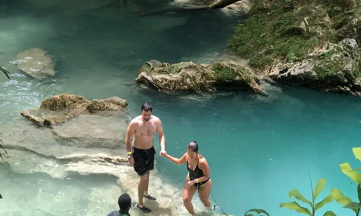 Dunn’s River And Blue Hole Secret Falls From Mobay