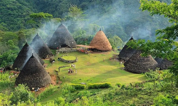 The Wonderful of Waerebo Village