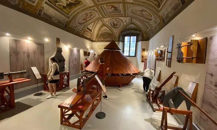 Leonardo Da Vinci Museum Entrance Ticket