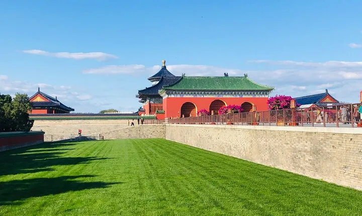 Beijing Layover Tour of Beijing Highlight from Daxing Airport