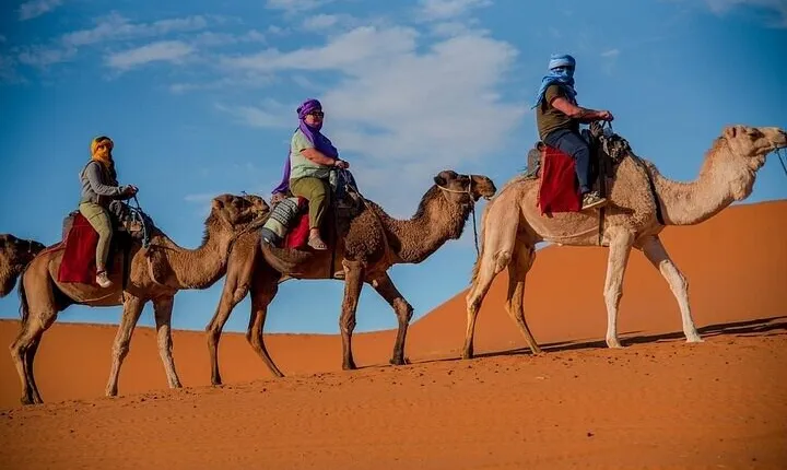 8 Days 7 Nights private tour Marrakech-Sahara Desert-Chefchaouen
