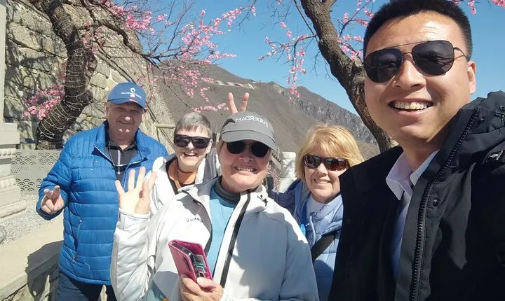 Mutianyu Great Wall and Ming Tomb Beijing