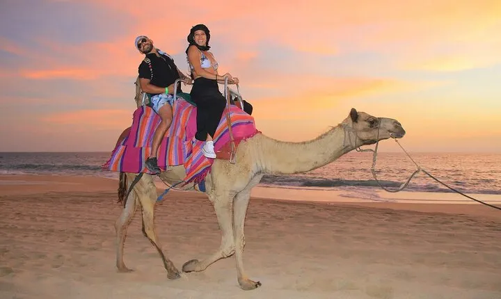 Play ALL Day! Sky Bike, Camel, Horseback, and ATV in a day