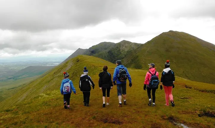 Guided Climb of Carrauntoohil with KerryClimbing.ie