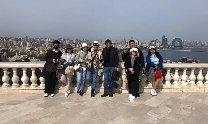 Baku city tour