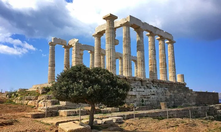 Athens & Cape Sounion Full Day Private Tour