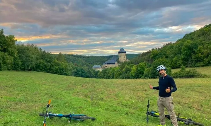 E Bike Day Trip I Visit a Roman Castle and Taste Craft Beer