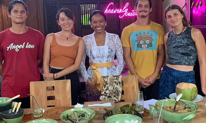 5 Star Private Cooking Class Experience in Bali, Lunch Included