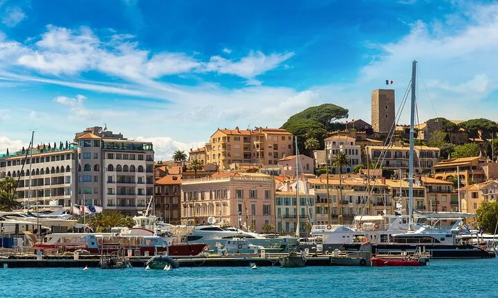 Full day 6-Hours Private Tour of Cote d'Azur Nice Cannes Monaco