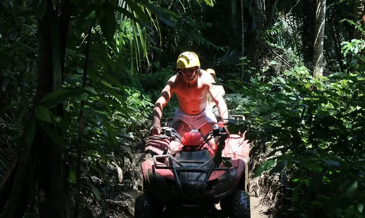 Bali ATV Ride Adventure and Kintamani Mt. Batur Volcano View