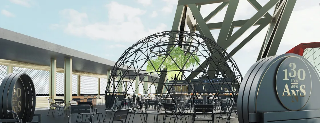 Dinner at the Eiffel Tower and sightseeing cruise