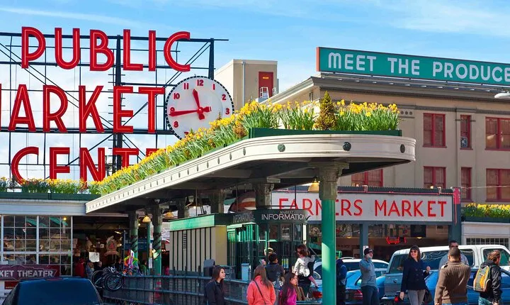 Seattle Amtrak Coast Starlight Redwood 7 day Tour from SF