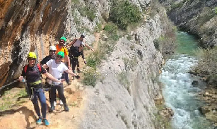 Via Ferrata tour - Čikola Canyon