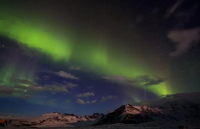 5-Days Auroras, Volcanoes and Glacier Lagoon