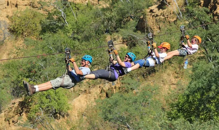 Monster Ziplines Adventure in Los Cabos