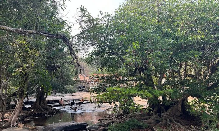 Vientiane Day Trip By Bike To Tad Moon Waterfall