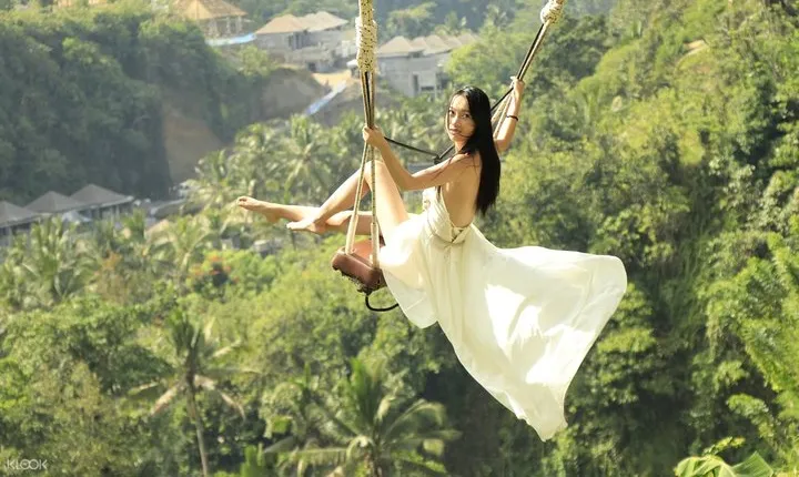 Full-Day Bali Private Tour with Barong Dance, Swing and Ubud
