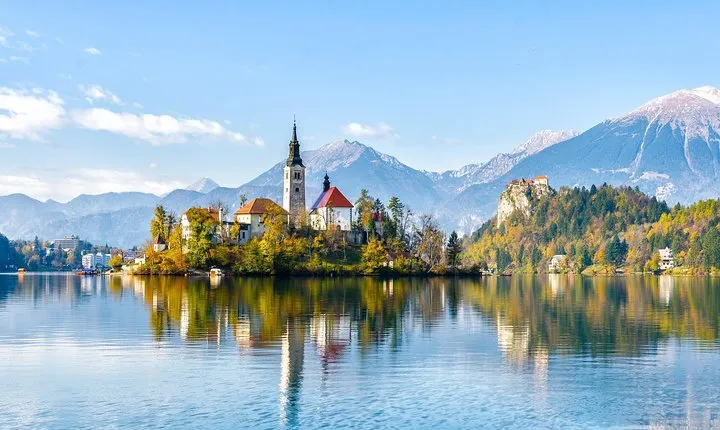 Lake Bled half day tour from Ljubljana