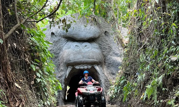 King Kong Cave ATV Quad Bike Ubud