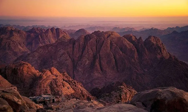 Mount Sinai Sunrise Climb from Sharm El Sheikh