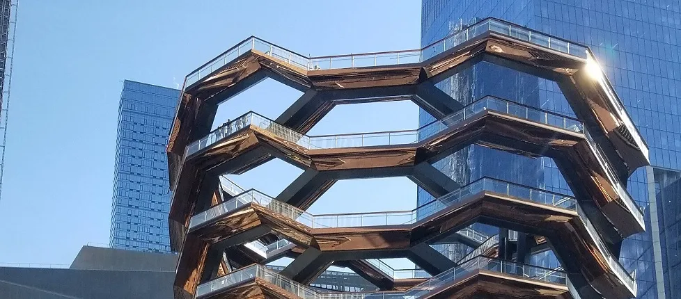 New York City High-Line & Hudson Yards Walking Tour