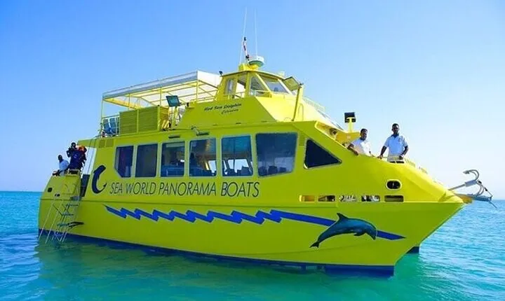 Hurghada's Wonders with Sea World Boat and Paradise Island
