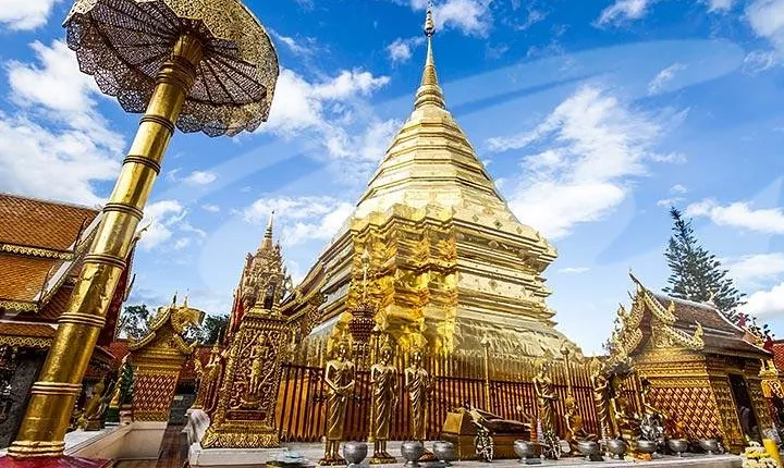 Chiang Mai City and Temples Half-Day Tour